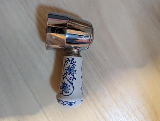 蛇口ハンドル　陶器