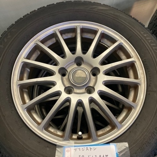 ★激安タイヤ★16インチ　スタッドレス　ECO FORME ホイール