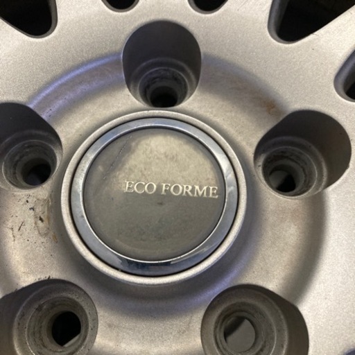 ★激安タイヤ★16インチ　スタッドレス　ECO FORME ホイール