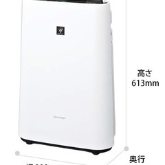 加湿空気清浄機