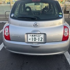 日産マーチ 5万キロ‼️ 車検R6年5月‼️の画像