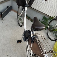 決まりました。 中古難あり！パナソニックビビ 16Ah バッテリーのみも可‼️