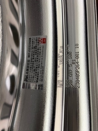 18インチWORK Seeker CX 18×8.0J