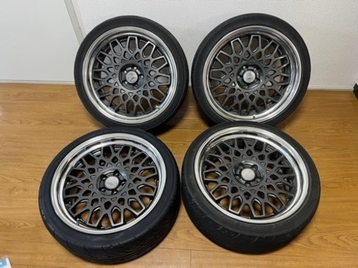 18インチWORK Seeker CX 18×8.0J