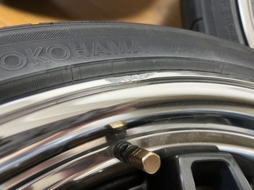 18インチWORK Seeker CX 18×8.0J