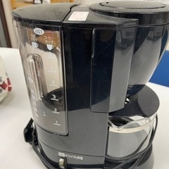 【値下げ】ZOJIRUSHI 象印 コーヒーメーカー 0.81L 美品の画像