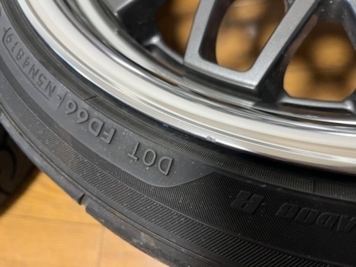 18インチWORK Seeker CX 18×8.0J