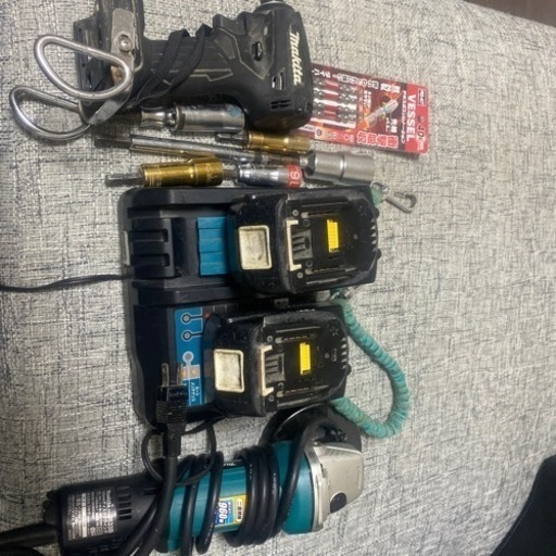 マキタ18Vインパクトセット　マキタグラインダー