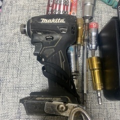 マキタ18Vインパクトセット マキタグラインダー