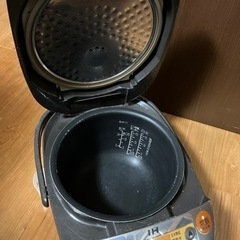 象印　炊飯器　5合　ブラウン　IH炊飯ジャー　NP-VN10型の画像