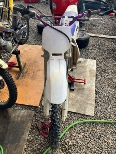 実働 現状車 モトクロス YZ80 タイヤ山多い 始動性・吹け上がり良好 整備 動画・追加写真有り 実働 現状車 モトクロス YZ80 タイヤ山多い 始動性・吹け上がり良好