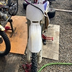 実働 現状車 モトクロス YZ80 タイヤ山多い 始動性・吹け上がり良好 整備 動画・追加写真有りの画像