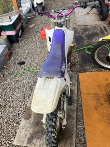 実働 現状車 モトクロス YZ80 タイヤ山多い 始動性・吹け上がり良好 整備 動画・追加写真有り 実働 現状車 モトクロス YZ80 タイヤ山多い 始動性・吹け上がり良好