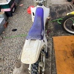 実働 現状車 モトクロス YZ80 タイヤ山多い 始動性・吹け上がり良好 整備 動画・追加写真有りの画像
