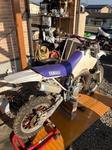実働 現状車 モトクロス YZ80 タイヤ山多い 始動性・吹け上がり良好 整備 動画・追加写真有り 実働 現状車 モトクロス YZ80 タイヤ山多い 始動性・吹け上がり良好