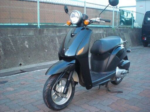 AF61 トゥデイ ブラック 外装カウル/バッテリー/前タイヤ/ベルト/シートカバー/等多数新品交換済み