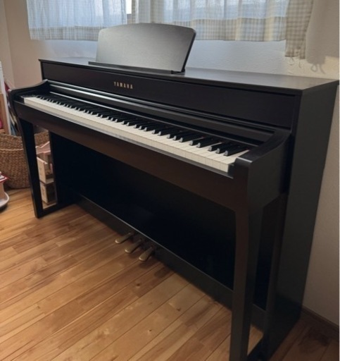 電子ピアノ　YAMAHAグラビノーバ　2021年製