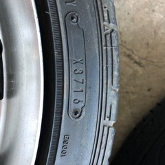 タイヤホイール4本セット 165/50r16