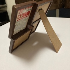 【未使用】写真たての画像