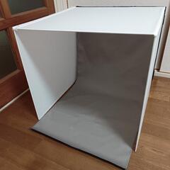 中古　撮影ボックス50cmサイズ
