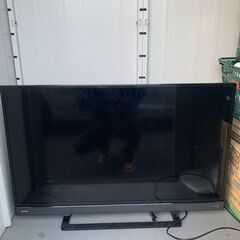 液晶テレビの画像