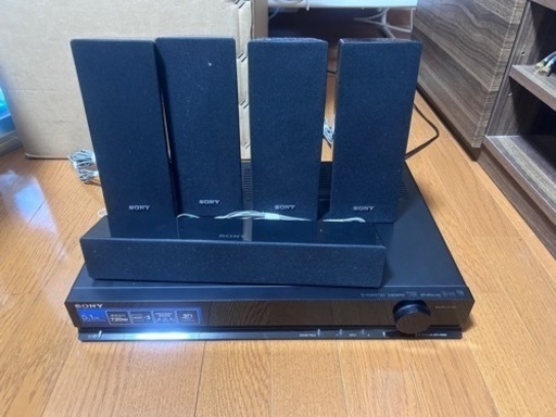 SONY HT-SS380 BLACK  ホームシアターシステム ソニー