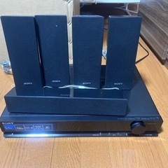 SONY HT-SS380 BLACK  ホームシアターシステム ソニーの画像
