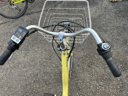 ブリジストン　電動アシスト自転車
