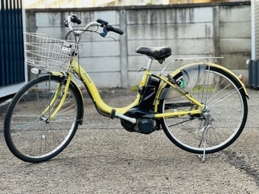 ブリジストン　電動アシスト自転車