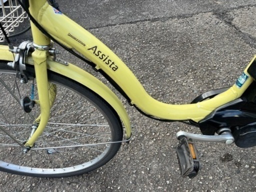 ブリジストン　電動アシスト自転車