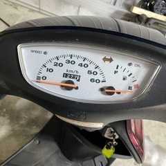 ライブdio最終シャッターキー　zx仕様デイトナ71ccの画像