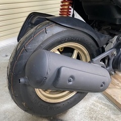 ライブdio最終シャッターキー　zx仕様デイトナ71ccの画像