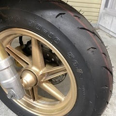 ライブdio最終シャッターキー　zx仕様デイトナ71ccの画像