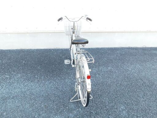 シティサイクル　ブリヂストン　26インチ　シルバー　車体極めて良好!　売れてます!　早い者勝ち!　状態は全体的に極めて良好と思います!