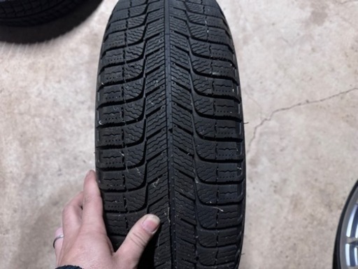 日産ノート　純正アルミホイールスタッドレス 15インチ　エスティーロ　x-ice