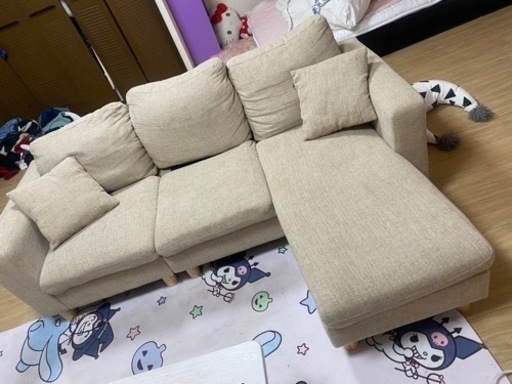 ３人掛けソファー　SALE‼️‼️‼️