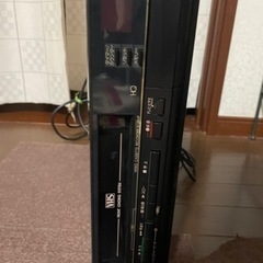 古いビデオデッキの画像