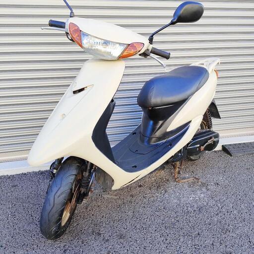 2432.高馬力2スト　ジョグ　社外マフラー♪バッテリー新品　千葉県柏市　即日配送、自走引き取りも可能