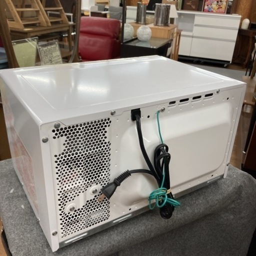 S381 ⭐ SHARP 電子レンジ（700Ｗ） 17年製 ⭐ 動作確認済 ⭐ クリーニング済
