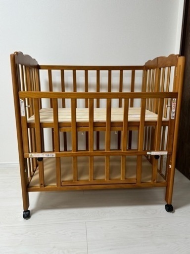 大和屋　パタン　折りたたみ　ミニベビーベッド