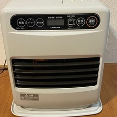 コロナ石油ストーブ　2020年製　取引中の画像