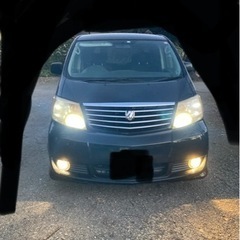 アルファード　10系　車検1年付き　ナビ付き　ETCの画像
