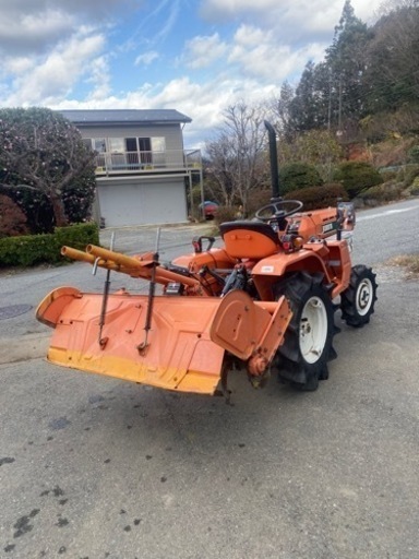 長野★クボタ/KUBOTA ★トラクター ★Model B1402DT★ロータリRS1202DM ★中古品★動作確認済み