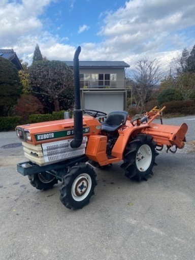 長野★クボタ/KUBOTA ★トラクター ★Model B1402DT★ロータリRS1202DM ★中古品★動作確認済み