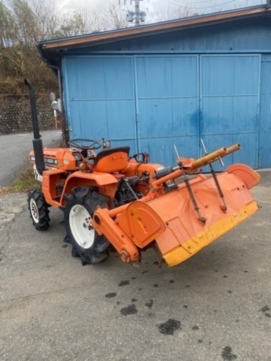 長野★クボタ/KUBOTA ★トラクター ★Model B1402DT★ロータリRS1202DM ★中古品★動作確認済み
