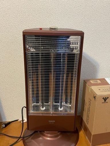 山善　遠赤外線ヒーター　取引中