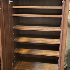 靴入れ棚の画像