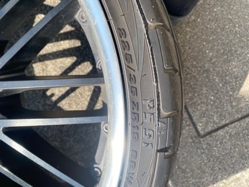 BMWホイール19インチ