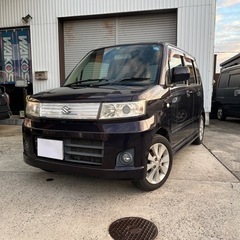 スズキ MH22S ワゴンRスティングレー H19 車検R6.4...