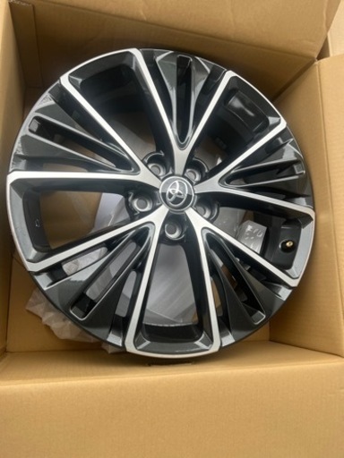 60プリウス純正19インチ　4本セット